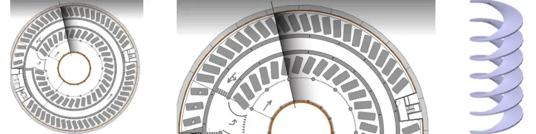 Plan de stationnement et schéma de disposition des voitures